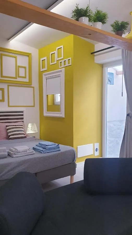Mediterraneo House 팔레르모 펜션