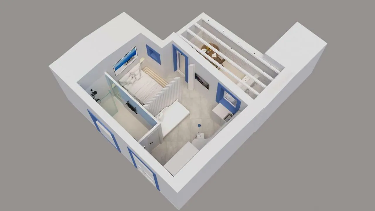 Mediterraneo House Palermo 0*,