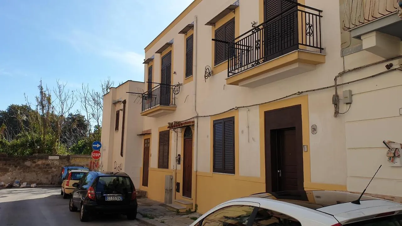 Mediterraneo House Palerme Hébergement de vacances